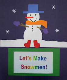 Cover: Let's Make Snowmen